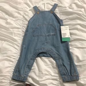 Long overalls size 2-4 months